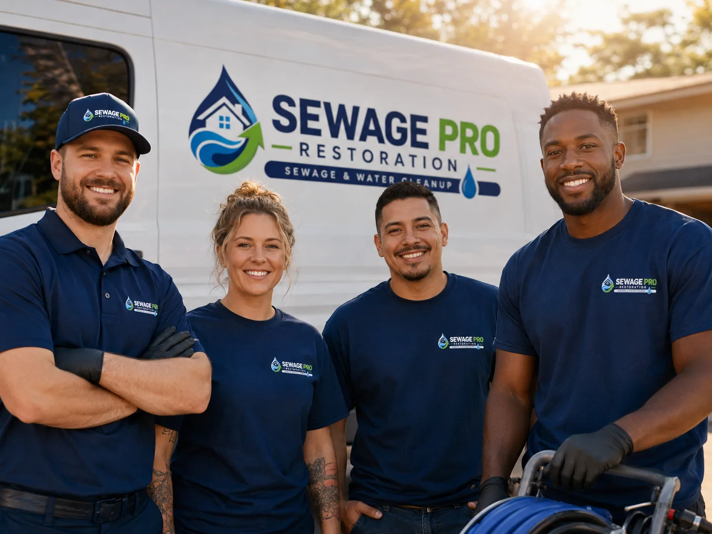 Sewage Cleanup Services company in Hamburg, NJ